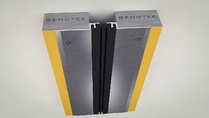 GENOTEK D-1100-  Series thermal surface mount wall & ceiling sys