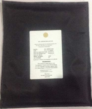 Ballistic Backpack Insert