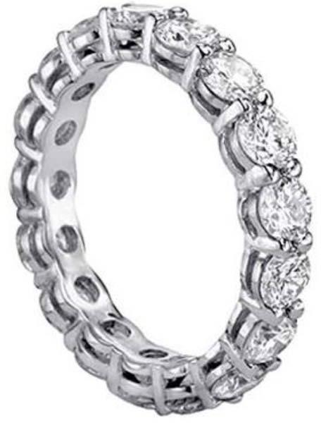 CZ 925 Silver Plated Diamond Ring