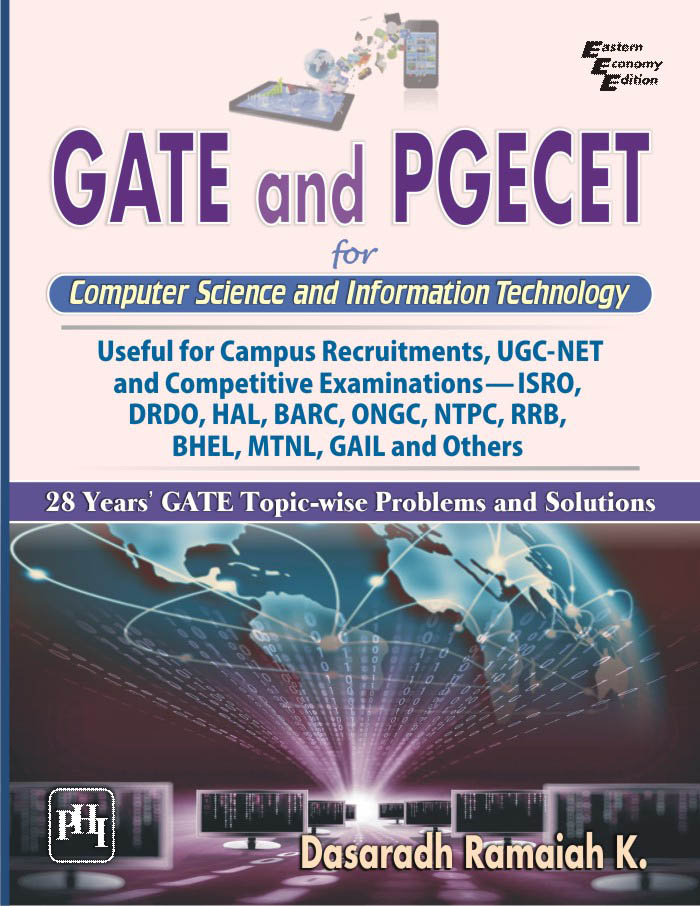 Gate and Pgecet for Comp Sc and It By Ramaiah K Dasaradh