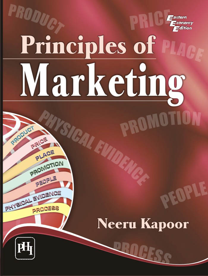 PRINCIPLES OF MARKETING By KAPOOR NEERU
