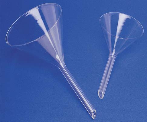 Glass CORNSIL® Laboratory Funnels, Feature : Durable