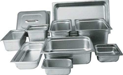 Stainless Steel Steam Table Pans