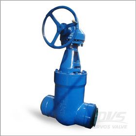 Butt-welding Gate Valves
