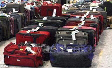 Excess Baggage, Color : Red