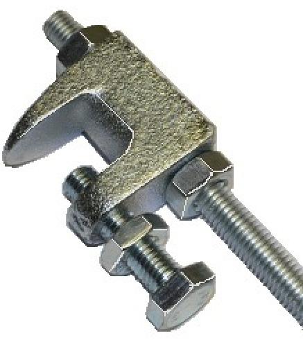 Beam Clamp or Flange Clamp, for Industrial, Domestic