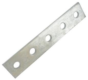 Shree Mild Steel Flat Plate Bracket, for Industrial, Domestic