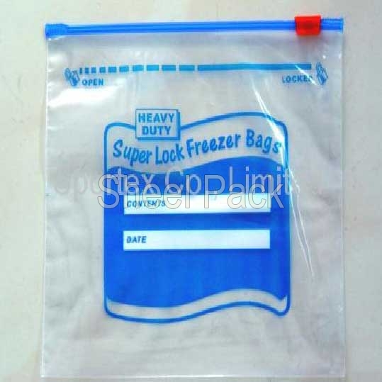 Zip Lock Plastic Bags