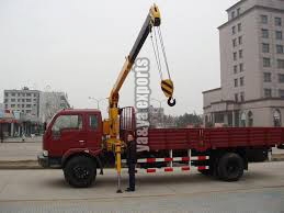 Lorry Loading Crane