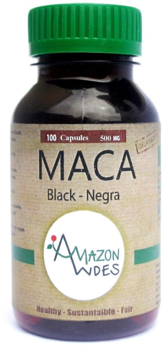 Black Maca Capsules