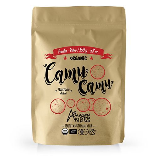 ORGANIC CAMU CAMU POWDER