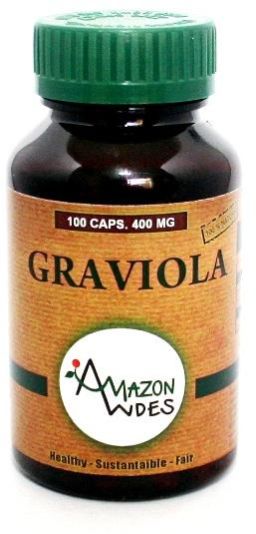 Organic Soursop Capsules