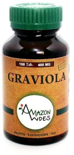 Organic Soursop Tablets