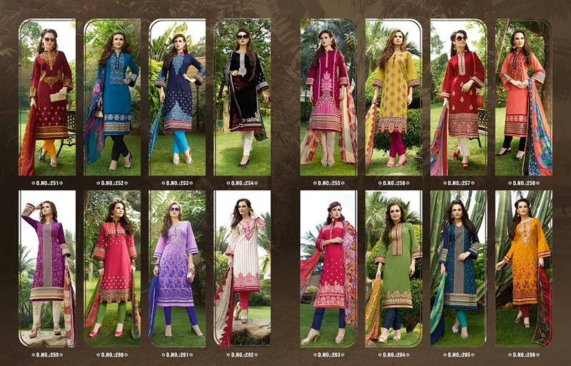 Pakistani Suit, Gender : Woman