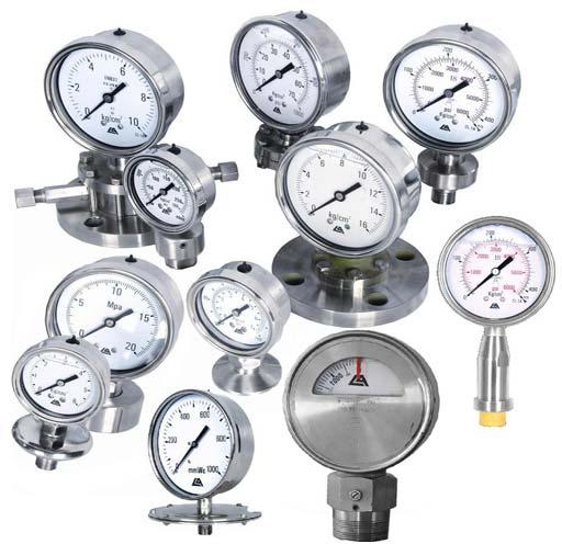 Air Pressure Gauges