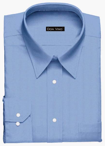 Mens Shirt - Blue