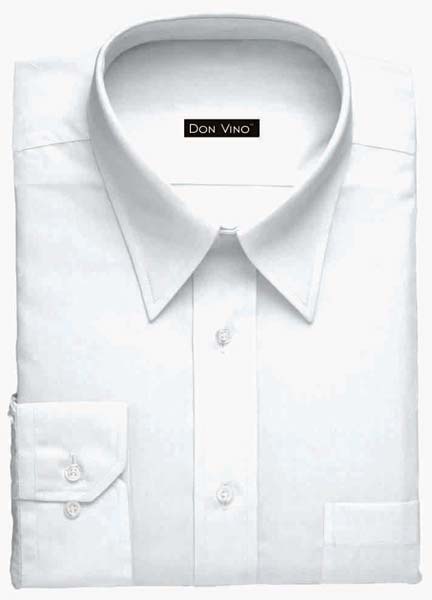 Mens Shirt - White2