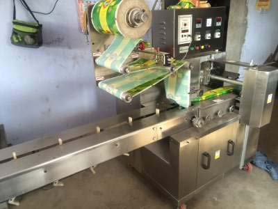 Soap Pouch Packing Machine