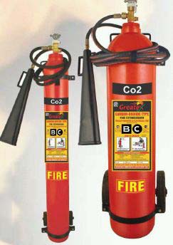 Carbon Dioxide Trolley Fire Extinguisher