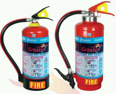 Dry Chemical Powder Portable Fire Extinguisher