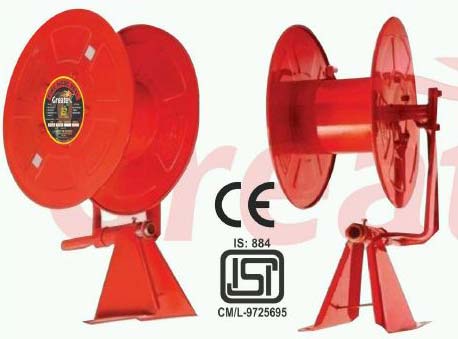 Mild Steel Hose Reel Drum