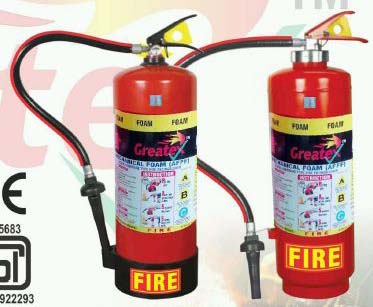 Mechanical Foam Fire Extinguisher