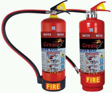 Water Type Portable Fire Extinguisher