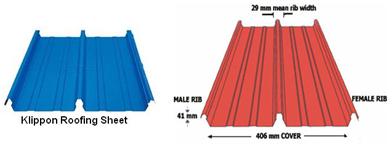 Klippon Roofing Sheets