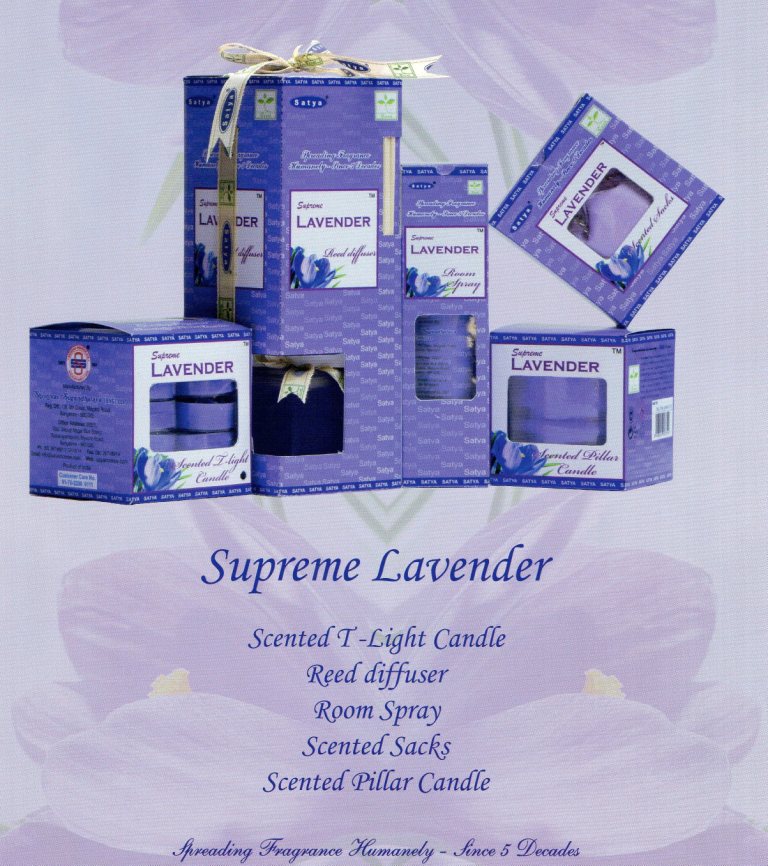 Satya Lavender Home Fragrancing Products