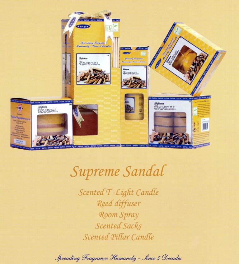Satya Sandal Home Fragrancing Products