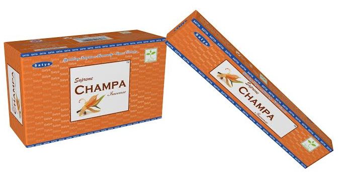 Satya Supreme Champa Incense Sticks