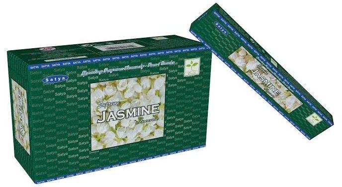 Satya Supreme Jasmine Incense Sticks