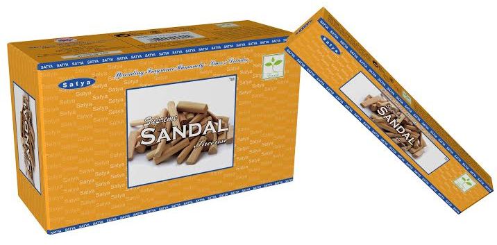 Satya Supreme Sandal Incense Sticks