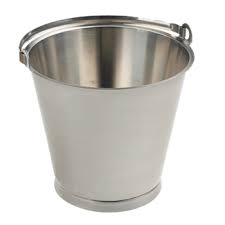 Stainless stell Buckets