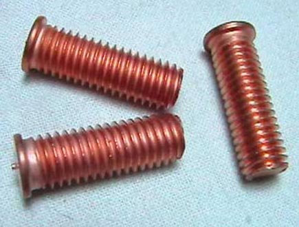 Capacitor Discharge Weld Studs 