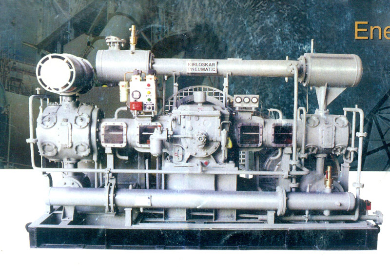Horizontal Reciprocating Compressor