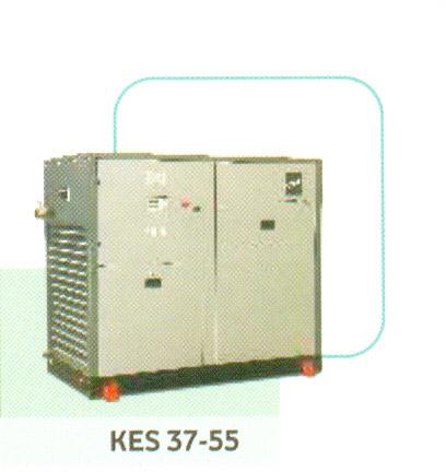 Model No : Kes 37- Kes 55 Electric Screw Compressors