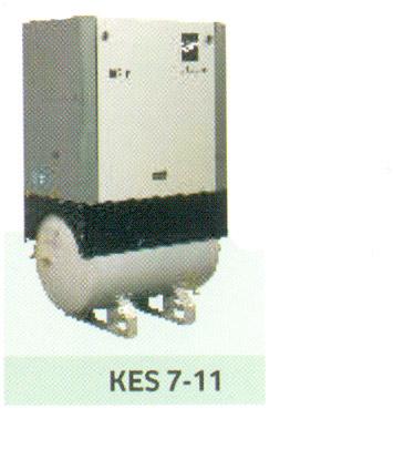 Model No : KES 7- KES 11 Electric Screw Compressor