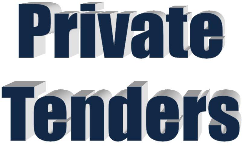 Private Tender