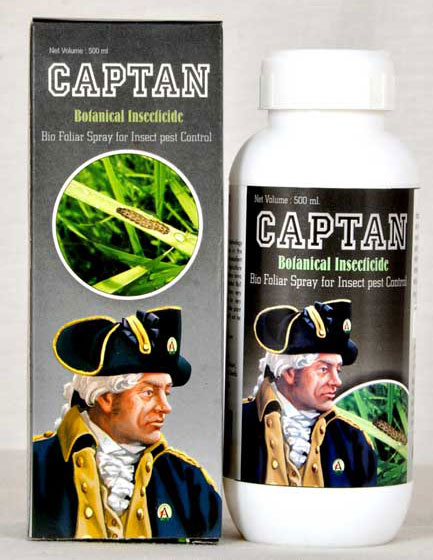 Captain Bio-derivatives