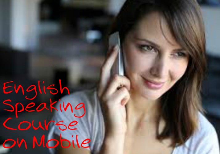 English Speaking Course on Mobile