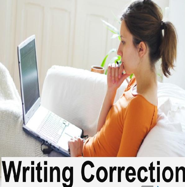 Writing Correction Services