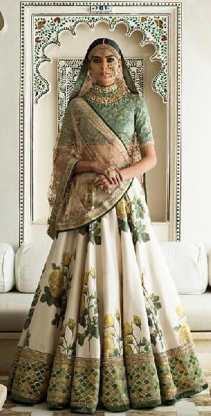 Digital Print Lehenga Choli - MZ7003