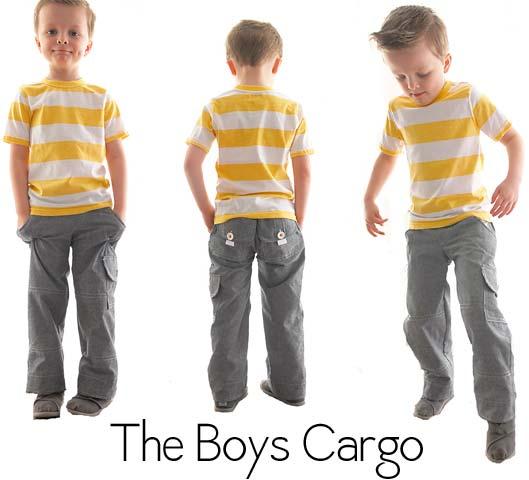 Boys Cargo Pants