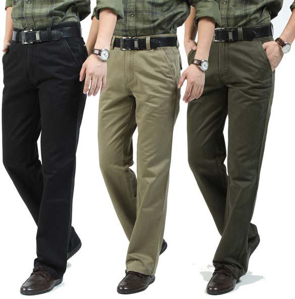 Mens Cotton Pants