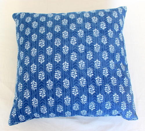 Floral Cotton Indian Embroidered Cushion cover