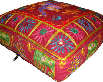 Banjara Handmade Square Cushion Cover