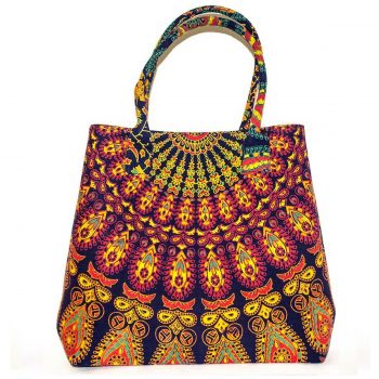 Boho Dorm Indian Mandala Bag Ladies Handbag