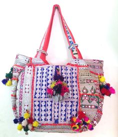 Ethnic Banjara Designer Bag Fashion Shoulder Ladies Handbag