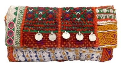 Banjara Ethnic Embroidery Vintage Handbag, Gender : Female